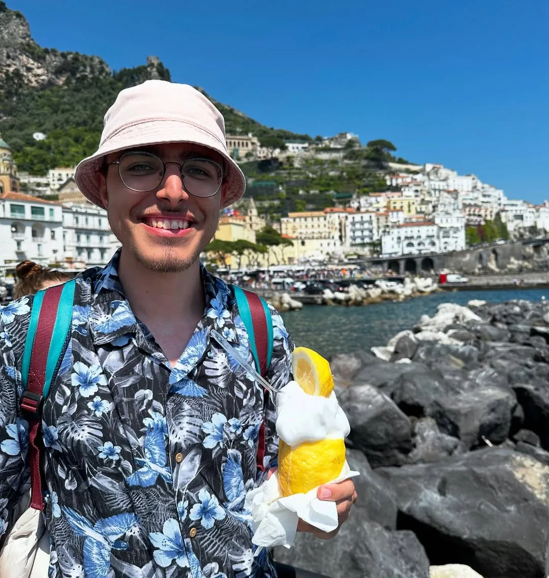 Me in Amalfi